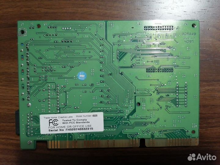 Creative Sound Blaster AWE64 CT4520 ISA