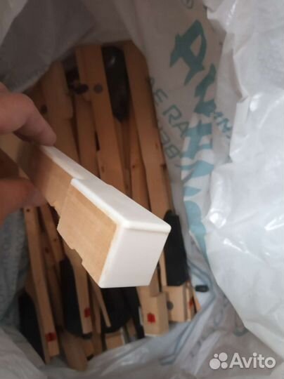 Детали, клавиши от советского пианино