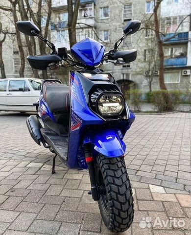 Новый мотороллер 150 куб. matrix 150 с птс