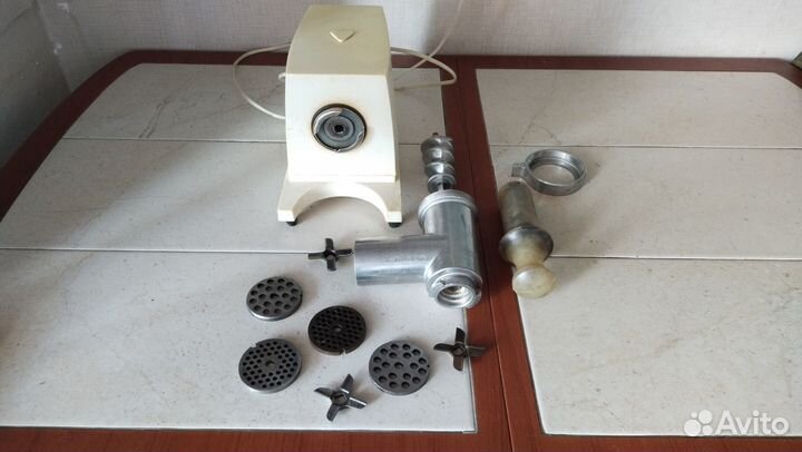 Электромясорубка СССР