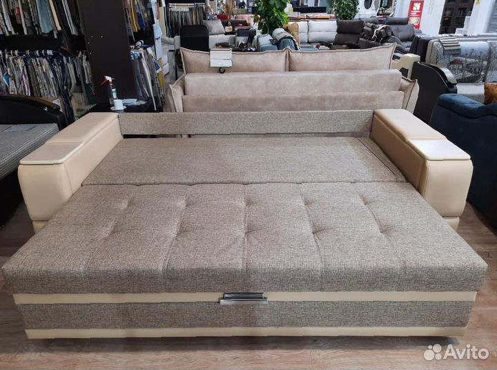 Диван со столиком, диван кровать, Д.Б-1-мд