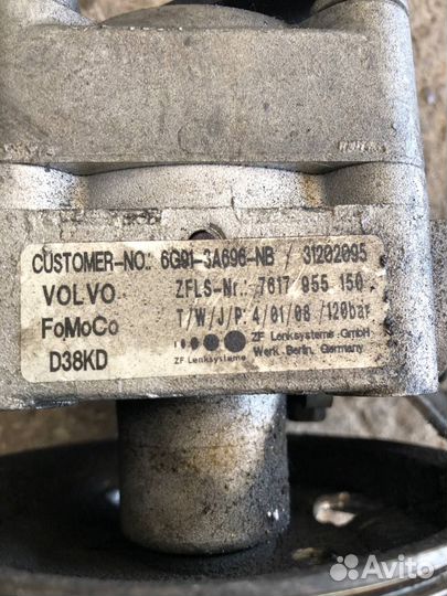 Насос гур Volvo 31202095