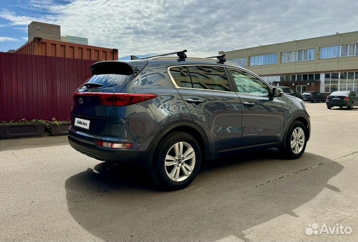 Kia Sportage 2.0 AT, 2018, 50 000 км