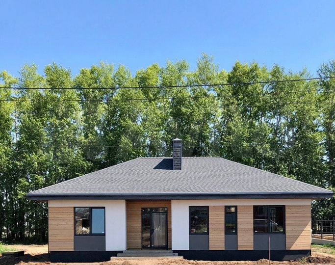 Коттедж 120 м² на участке 8 сот.