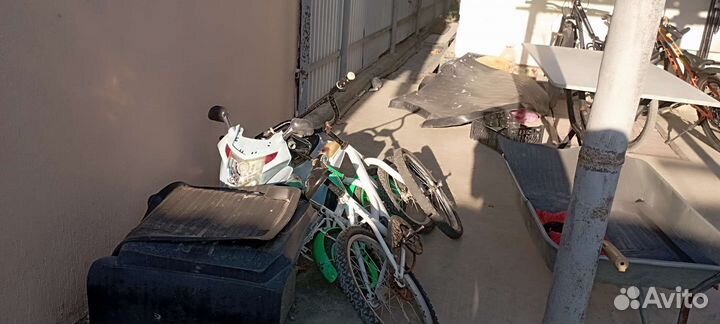 Велосипед на разбор