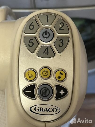 Детские качели graco