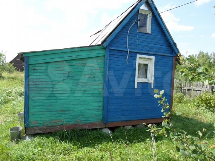 Дача 22 м² на участке 8 сот.