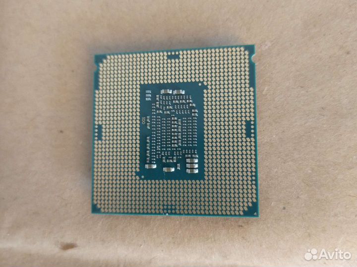 Процессор Intel Core I5 7500
