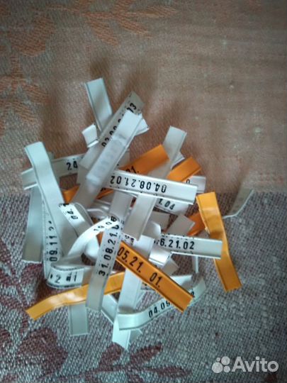 Зажимы для мешков