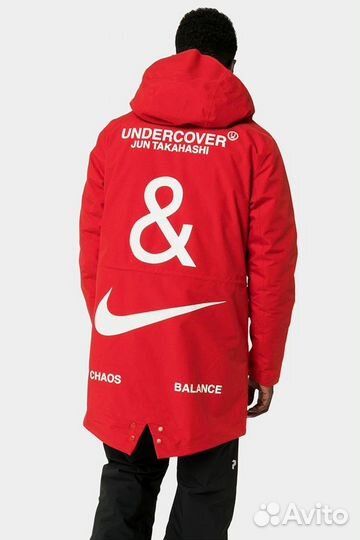 Nike x Undercover Fishtail Parka ‘Sport Red’