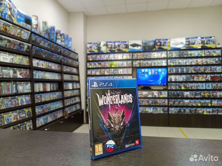 Tiny Tina s Wonderlands PS4 (возможен обмен)