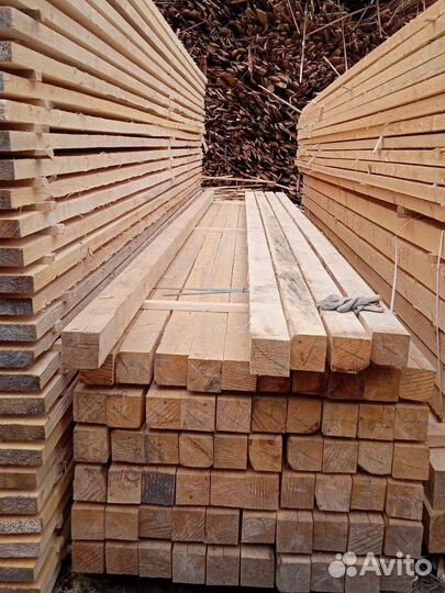 Доска обрезная