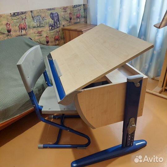 Ортопедическая Парта/Стол трасформир. 