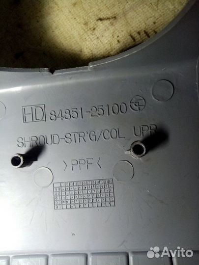 Кожух рулевой колонки для Hyundai Accent 2