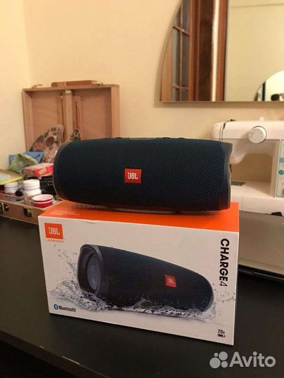 Колонка jbl charge 4 оригинал