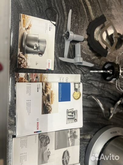 Кухонная машина bosch optiMUM9