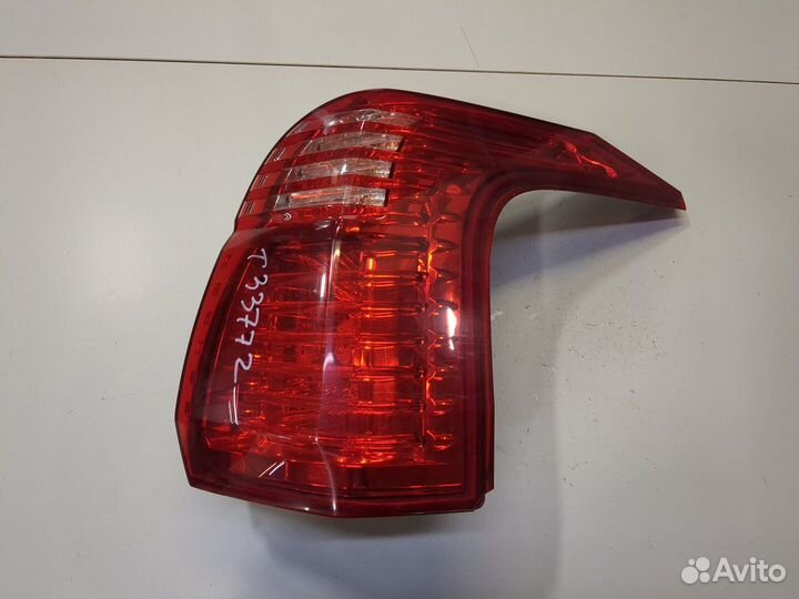 Фонарь (задний) Peugeot 5008, 2011