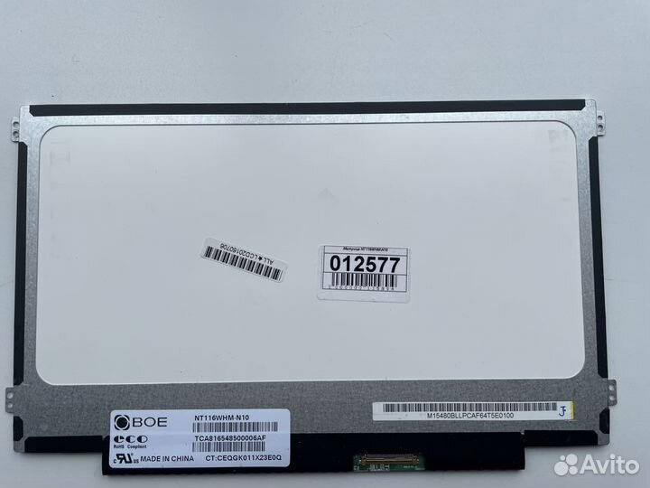 Матрица для ноутбука 11,6