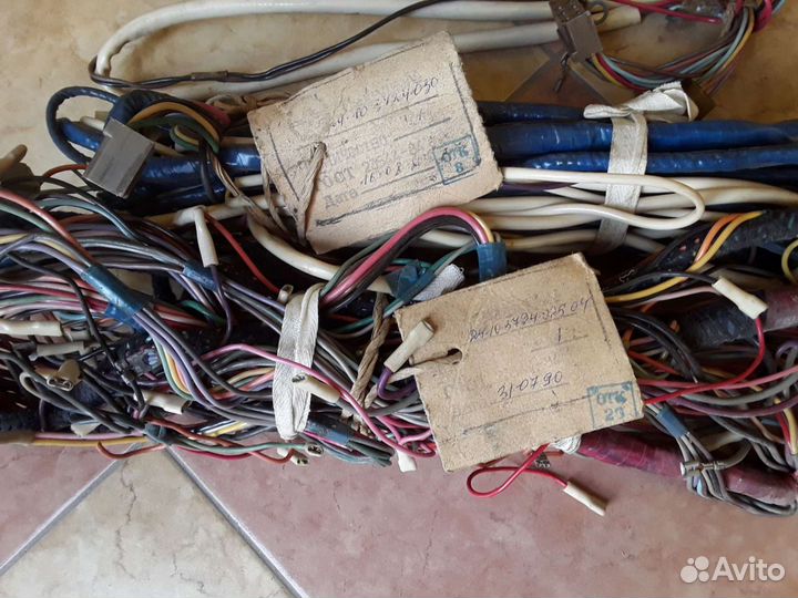 Электро проводка газ 2410