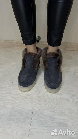 Туфли на меху Ilvi