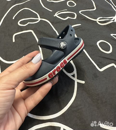 Сандали crocs 21/4
