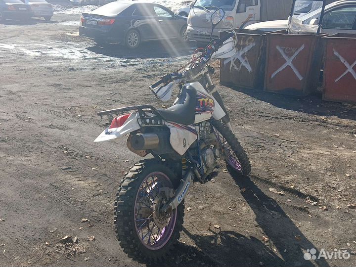 Мотоцикл Yamaha TTR250 open enduro