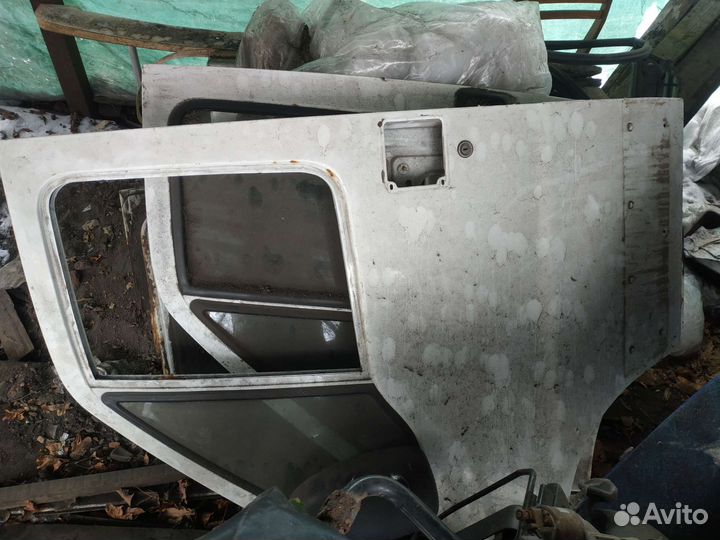 Дверь водительская Фиат Дукато 244 кузов