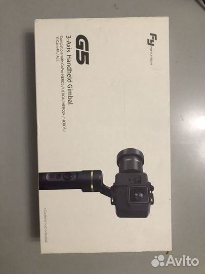 Стабилизатор трехосевой для съемки Feiyutech G5