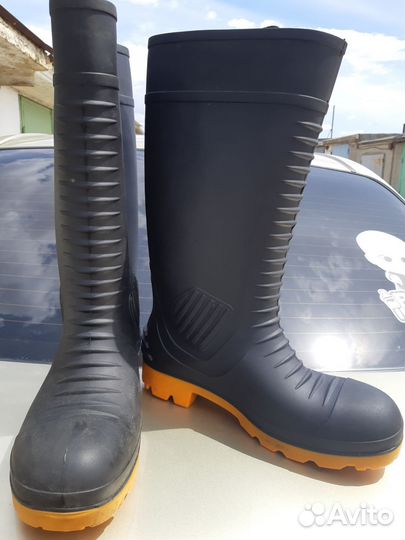 Сапоги резиновые мужские размеры 42 и 43