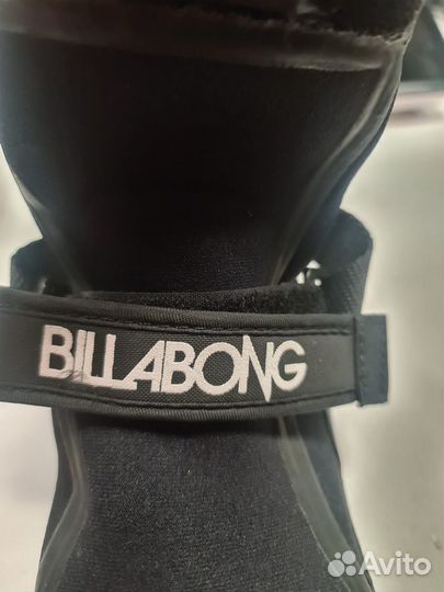Гидротапки Billabong 3 mm размер S