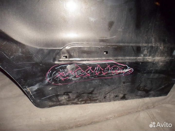 Дверь задняя правая KIA Soul (AM) 2009-2014