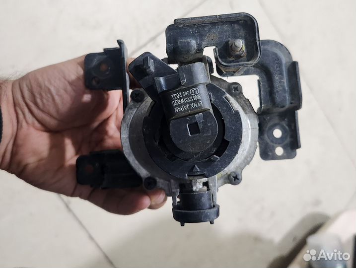 Kia rio 4 линзовая противотуманная фара 92201-H0