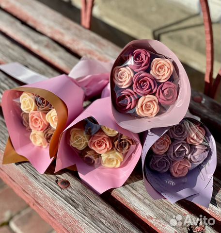 Шоколадные розы