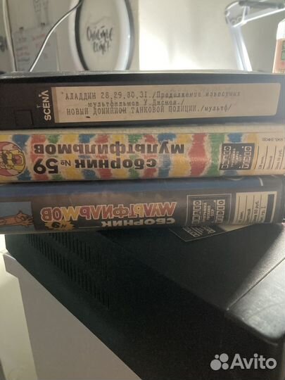 Приму видеокассеты в дар