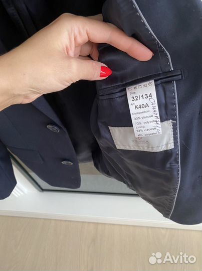 Пиджак на мальчика рост 134-140 см фирма Stenser