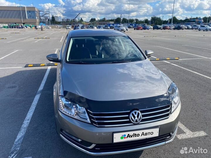 Volkswagen Passat 1.8 AMT, 2012, 165 000 км