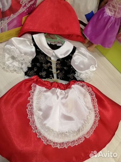 Костюмчик Красной шапочки р92