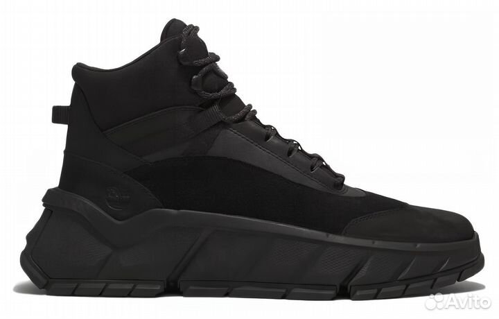 Timberland Turbo Low Hiking Sneaker 'Black Nubuck' (44)