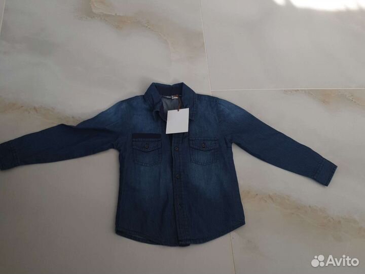 Рубашка для мальчика 98р