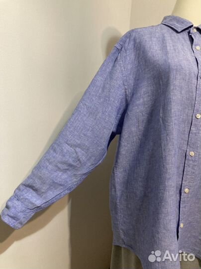 Рубашка мужская ворот 45/46
