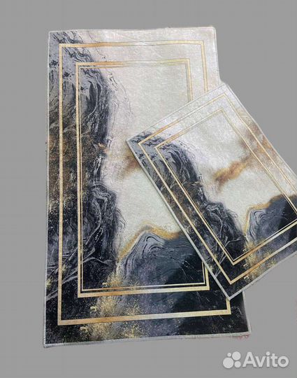 Коврики для ванной и туалета