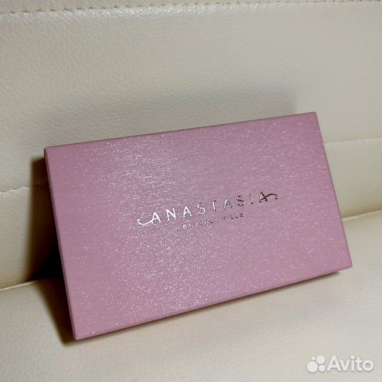 Палетка теней anastasia beverly hills