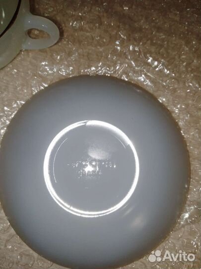 Чайно-кофейные пары. Arcopal Harlequin Франция