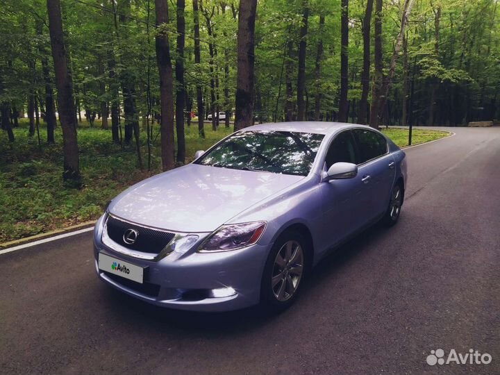 Lexus GS, 2008