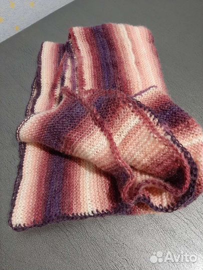 Шарфы и палантины