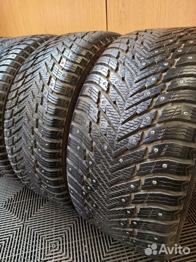 Nokian Tyres Hakkapeliitta 10 275/65 R21 и 315/40 R21