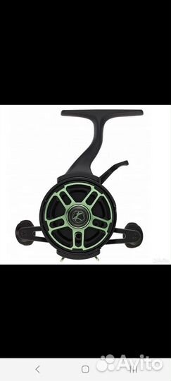 Катушка зимняя zetrix ursa MCS (green и graphite)