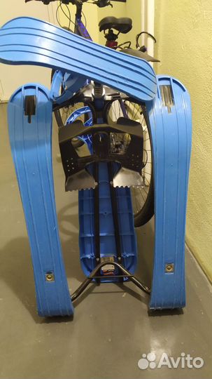 Детский снегокат