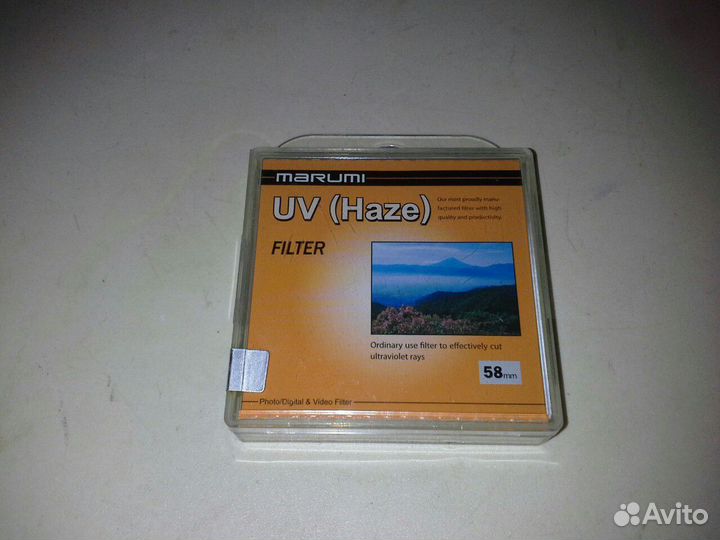 Светофильтр Marumi, аксессуары для камер Go-Pro