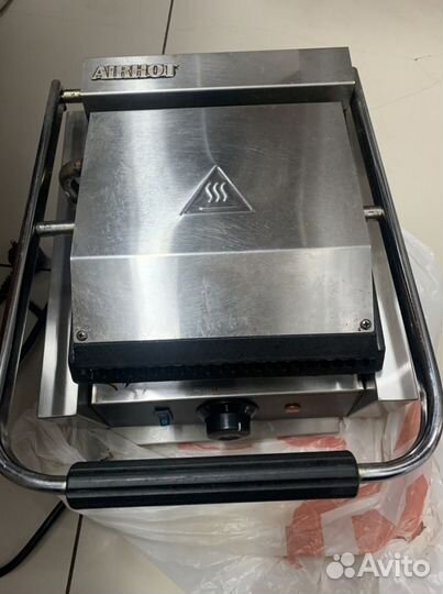 Контактный гриль бу